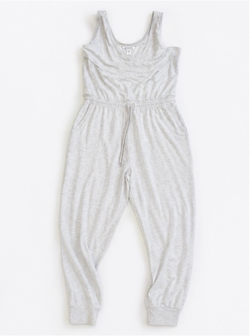 Athleta Light Cream Women’s Scoop-Neck Jumpsuit